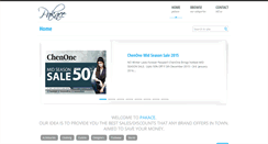 Desktop Screenshot of pakace.com
